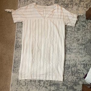 Striped Madewell Dress